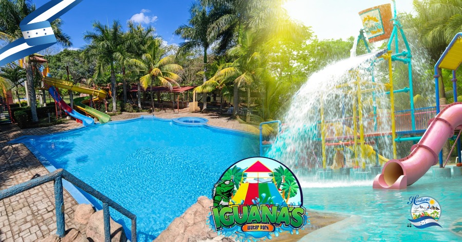 Iguanas Water Park, un lugar para toda la familia en Olancho