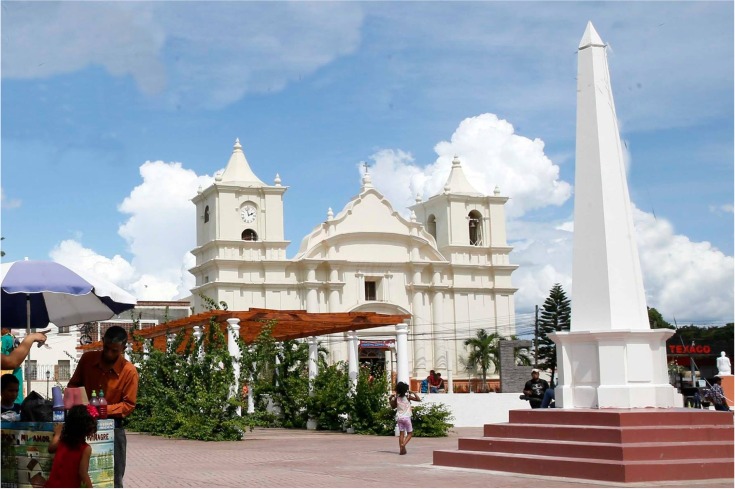 Parque Central de Juticalpa