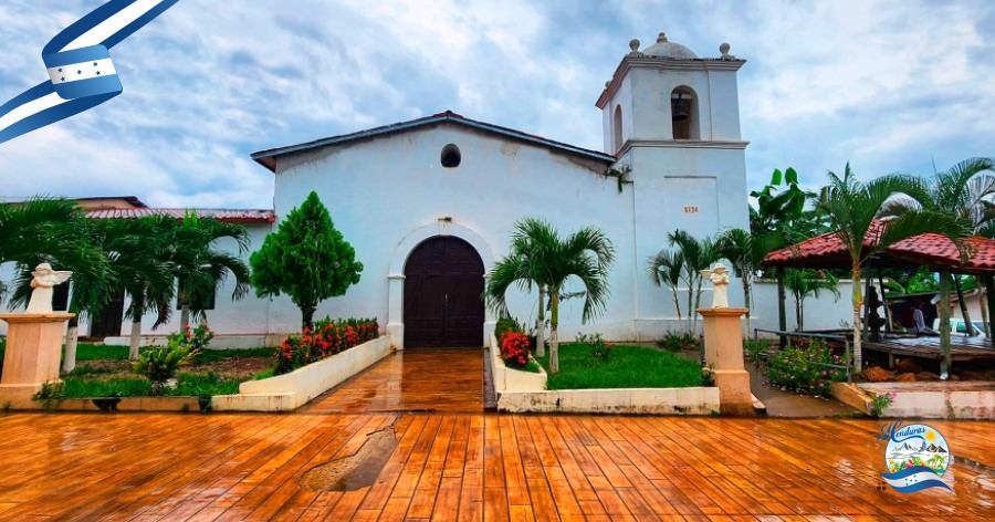 Santa María del Real, el pulmón turístico de Olancho