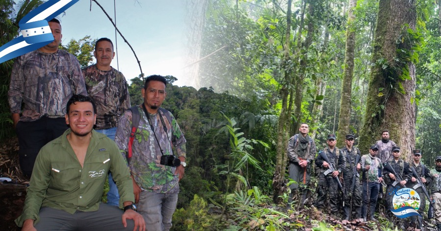 Historias de guardabosques hondurenos