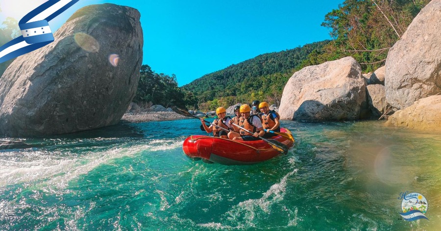 Rafting en el río Cangrejal: niveles y recomendaciones